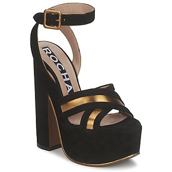 Chaussures Femme Sandales et Nu-pieds Rochas RO18238 Noir