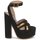 Chaussures Femme Sandales et Nu-pieds Rochas RO18238 Noir