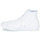 Chaussures Baskets montantes Converse CHUCK TAYLOR ALL STAR CUIR  HI Blanc