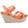 Schuhe Damen Sandalen / Sandaletten Regard RAGA Orange