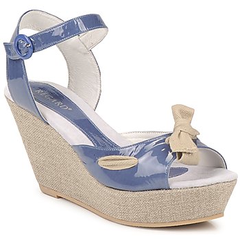 Schuhe Damen Sandalen / Sandaletten Regard RAGE Blau