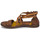 Chaussures Femme Sandales et Nu-pieds Airstep / A.S.98 RAMOS CLOU Camel
