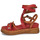 Schuhe Damen Sandalen / Sandaletten Airstep / A.S.98 LAGOS Rot