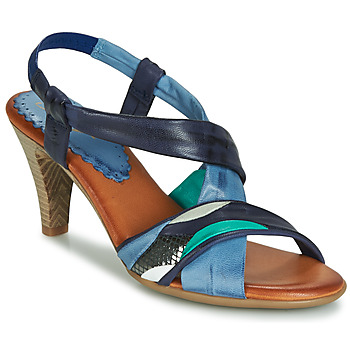 Schuhe Damen Sandalen / Sandaletten Betty London POULOI Blau