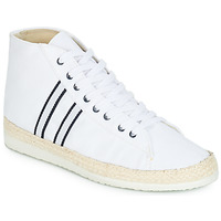 Schuhe Damen Sneaker High Ippon Vintage BAD HYLTON Weiß