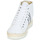 Chaussures Femme Baskets montantes Ippon Vintage BAD HYLTON Blanc