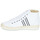 Schuhe Damen Sneaker High Ippon Vintage BAD HYLTON Weiß