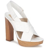 Schuhe Damen Sandalen / Sandaletten Michael Kors MK18072 Weiß