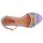 Chaussures Femme Sandales et Nu-pieds Missoni TM26 Bleu / Marron