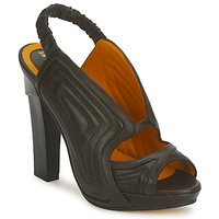 Schuhe Damen Sandalen / Sandaletten Karine Arabian ORPHEE Schwarz