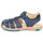 Schuhe Jungen Sandalen / Sandaletten Kickers PLATINIUM Marineblau