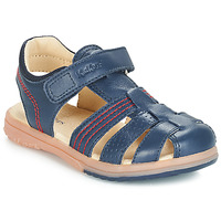 Schuhe Jungen Sandalen / Sandaletten Kickers PLATINIUM Marineblau