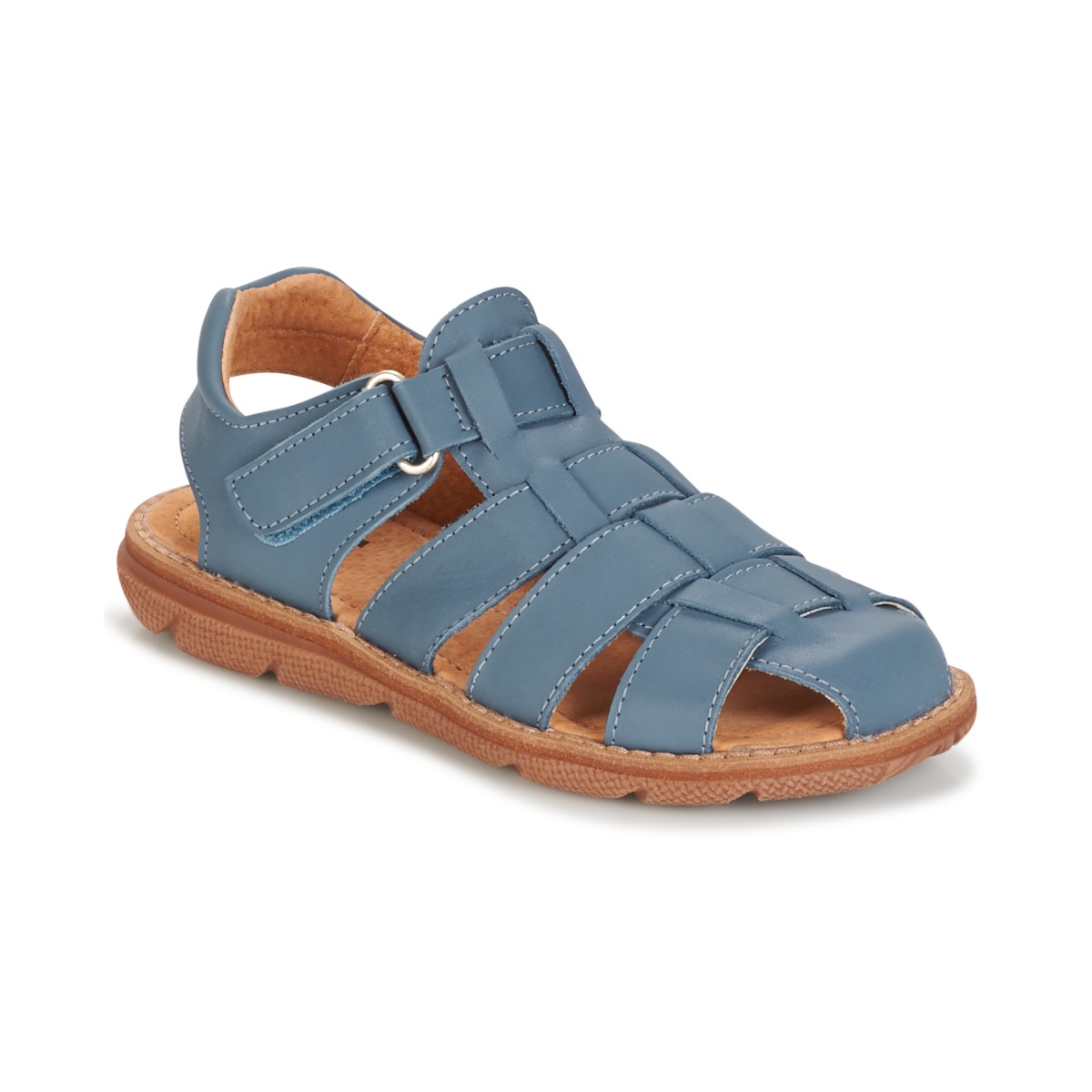 Schuhe Jungen Sandalen / Sandaletten Citrouille et Compagnie GLENO Blau
