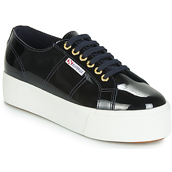 Chaussures Femme Baskets basses Superga 2790 LEAPATENT Marine