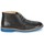 Chaussures Homme Boots Aigle DIXON MID 3 Noir