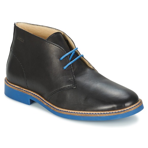 Chaussures Homme Boots Aigle DIXON MID 3 Noir