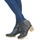 Schuhe Damen Low Boots Miista BRIANNA Blau / Marineblau