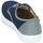 Schuhe Sneaker Low Victoria INGLESA LONA DETALL CONTRAS Marineblau