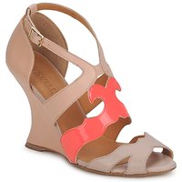 Chaussures Femme Sandales et Nu-pieds MySuelly PAULINE Taupe / Grenadine
