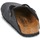 Schuhe Pantoffel Birkenstock BOSTON Grau