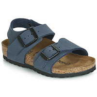 Schuhe Jungen Sandalen / Sandaletten Birkenstock NEW YORK Marineblau