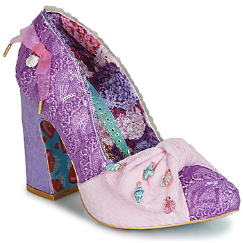 Schuhe Damen Pumps Irregular Choice TI AMO Violett
