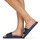 Schuhe Damen Pantoletten Melissa SLIDE + FILA Marineblau