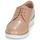 Scarpe Donna Derby FitFlop DERBY CRINKLE PATENT Taupe
