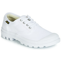 Schuhe Sneaker Low Palladium PAMPA OX ORIGINALE Weiß