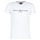 Abbigliamento Uomo T-shirt maniche corte Tommy Hilfiger TOMMY FLAG HILFIGER TEE Bianco