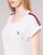 Abbigliamento Donna T-shirt maniche corte U.S Polo Assn. JEWELL TEE SS Bianco