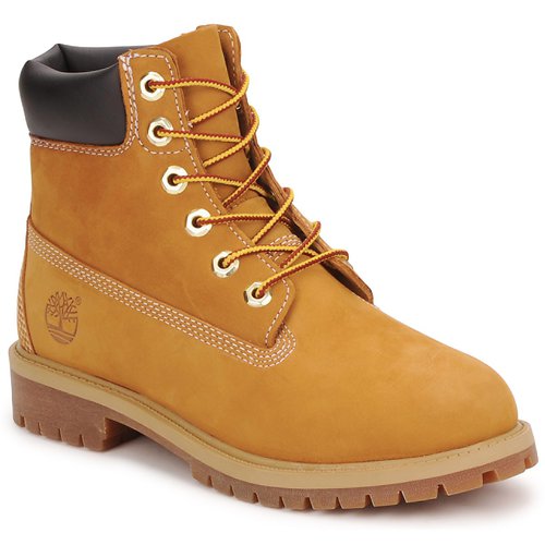 Chaussures Enfant Boots Timberland 6 IN PREMIUM WP BOOT Marron