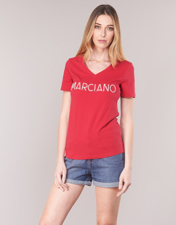 Marciano LOGO PATCH CRYSTAL Rouge