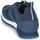 Schuhe Sneaker Low Emporio Armani EA7 BLACK&WHITE LACES U Blau