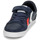 Schuhe Kinder Sneaker Low hummel SLIMMER STADIL LEATHER LOW JR Blau