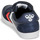 Schuhe Kinder Sneaker Low hummel SLIMMER STADIL LEATHER LOW JR Blau