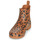 Schuhe Damen Gummistiefel Hunter ORG REFINED CHELSEA HYBRD PRNT Leopard