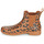 Schuhe Damen Gummistiefel Hunter ORG REFINED CHELSEA HYBRD PRNT Leopard