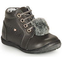 Chaussures Fille Boots Catimini CALISTA Gris