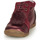 Chaussures Fille Boots Catimini CALISTA Bordeaux