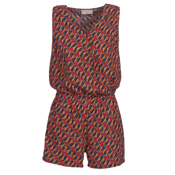 Abbigliamento Donna Tuta jumpsuit / Salopette Moony Mood KETTELLE Rosso / Multicolore