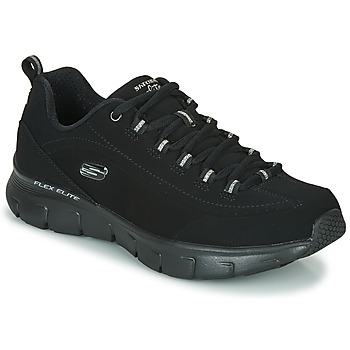 Schuhe Damen Sneaker Low Skechers SYNERGY 3.0 Schwarz