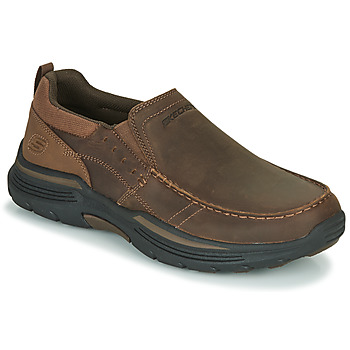 Chaussures Homme Mocassins Skechers EXPENDED Marron