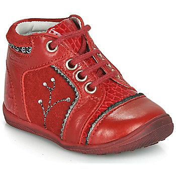 Chaussures Fille Boots Catimini CALINE Rouge
