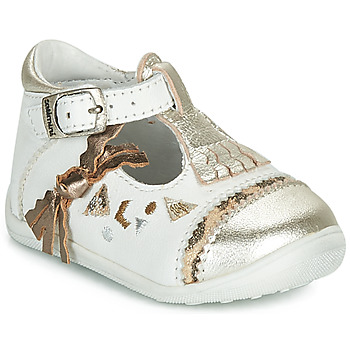 Chaussures Fille Ballerines / babies Catimini CANETTE Blanc