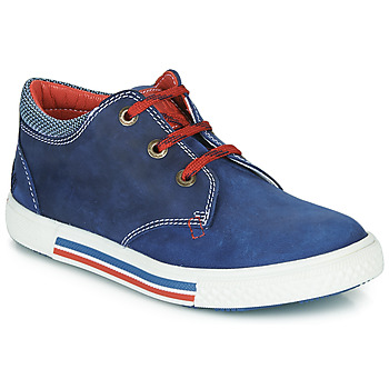 Schuhe Jungen Sneaker Low Catimini PALETTE Blau / Rot