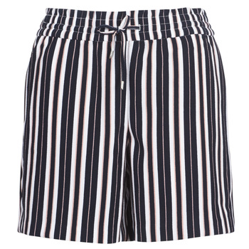 Kleidung Damen Shorts / Bermudas Only ONLPIPER Marineblau / Weiß