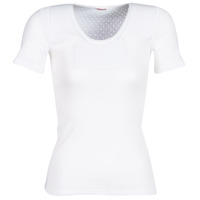 Unterwäsche Damen Unterhemden Damart FANCY KNIT GRADE 4 Weiß