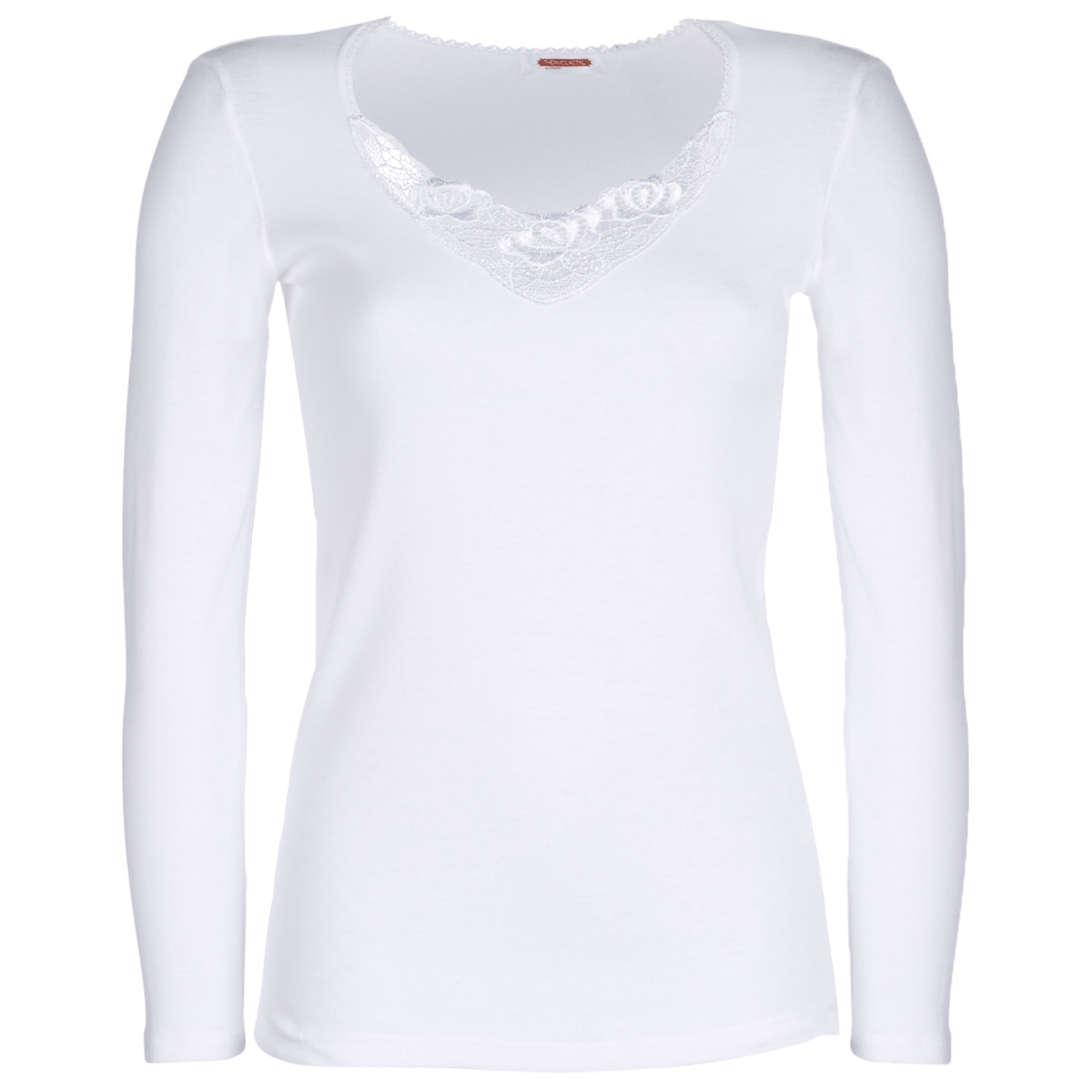 Unterwäsche Damen Unterhemden Damart CLASSIC GRADE 3 Weiß