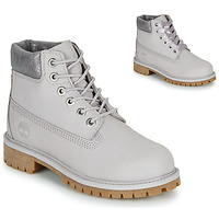 Schuhe Kinder Boots Timberland 6 IN PREMIUM WP BOOT Grau